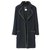 Chanel Paris Salzburg Runway Gripoix Buttons Black Coat Jacket Wool  ref.237282