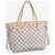 Louis Vuitton LV Neverfull PM Beige Leather  ref.237290