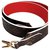 Red and mono louis vuitton shoulder strap Leather  ref.237297