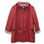 Burberry Trenchs Polyester Bordeaux  ref.237302
