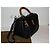 Gucci Borsa bamboo grande in pelle martellata nera MAGNIFIQUE - vista 3