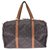 Louis Vuitton Sac souple Brown Cloth  ref.237322