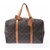 Louis Vuitton Sac souple Brown Cloth  ref.237324