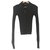 Chanel Cardigan Black Cashmere Wool  ref.237331