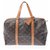 Louis Vuitton Souple Brown Cloth  ref.237365