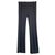 Dolce & Gabbana Pantalon noir Viscose  ref.237372