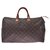 Louis Vuitton Speedy 40 Brown Cloth  ref.237377