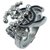 Chanel-Armband Silber Versilbert  ref.237382