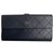 Chanel Grey Leather  ref.237400