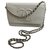 Wallet On Chain Chanel Cuir Blanc  ref.237409