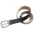 Chanel Cinturones Negro Cuero  ref.237424