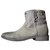 Strategia Low boots cuir Beige  ref.237449