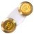 Chanel-Ohrring Golden Vergoldet  ref.237452