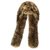 Hermès Hermes Coyote Fur Stole Brown Beige  ref.237468