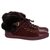 Louis Vuitton Fur Top Punchy Sneakers Rot Leder  ref.237477