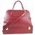 Hermès Handbag Red Leather  ref.237484