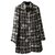 Chanel Coats, Outerwear Black Wool  ref.237593