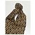Burberry FOULARD CAPELLI MONOGRAMMA MARRONE - vista 6