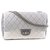 Chanel 2.55 Grey Leather  ref.237673