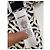 Burberry FOULARD CAPELLI MONOGRAMMA BIANCO NERO - vista 6