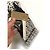 Burberry FOULARD CAPELLI MONOGRAMMA BIANCO NERO - vista 9