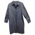 raincoat Burberry London t 38 Black Polyester  ref.237683