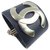 Chanel-Armband Schwarz Leder  ref.237686