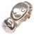 Chanel ring Silvery Silver-plated  ref.237691