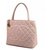 CHANEL Medaillon-Einkaufstasche Damen-Einkaufstasche A.01804 Pink x Gold Hardware  ref.237826