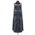 Chanel nuevo vestido de mezclilla Dallas Azul oscuro Juan  ref.237883