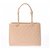 Chanel GST (grand shopping tote) Beige Leather  ref.238141