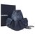 CHANEL Black Leather Mini Backpack  ref.238155