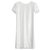 Chanel SS18 Weißes Paillettenkleid Baumwolle  ref.238162