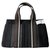 Toto Bag Hermès Handbags Black Dark brown Cloth  ref.238172