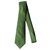 Hermès Laços Verde Seda  ref.238186