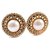 Chanel earring Golden Gold-plated  ref.238197