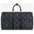 Louis Vuitton LV Keepall Monogram Pastel Noir new Black Leather  ref.238200