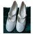 CHANEL Sandales Mary Janes La Pausa 2018 T41 IT White Leather  ref.238241