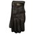 Gucci Gloves Black Leather  ref.238251