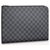 Louis Vuitton LV Jour GM pochette new Grey Leather  ref.238256