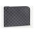 Louis Vuitton LV Jour pochette PM Grey Leather  ref.238258