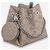 Louis Vuitton LV Bella handbag new Grey Leather  ref.238262