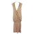Manoush robe Brown Silk  ref.238299