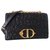 Dior bag 30 Montaigne Black Leather  ref.238302