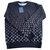 Louis Vuitton Sweaters Black Cotton  ref.238317