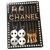 Kit de costura broche Chanel Negro Perla Resina  ref.238320