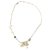 Dior Necklaces Silvery Steel  ref.238348