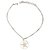 Dior Necklaces Silvery Steel  ref.238358