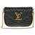 MULTI-POUCH LOUIS VUITTON NEW WAVE - New condition! Black Leather  ref.238385