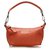 Mulberry Orange Leather Handbag Pony-style calfskin  ref.238409